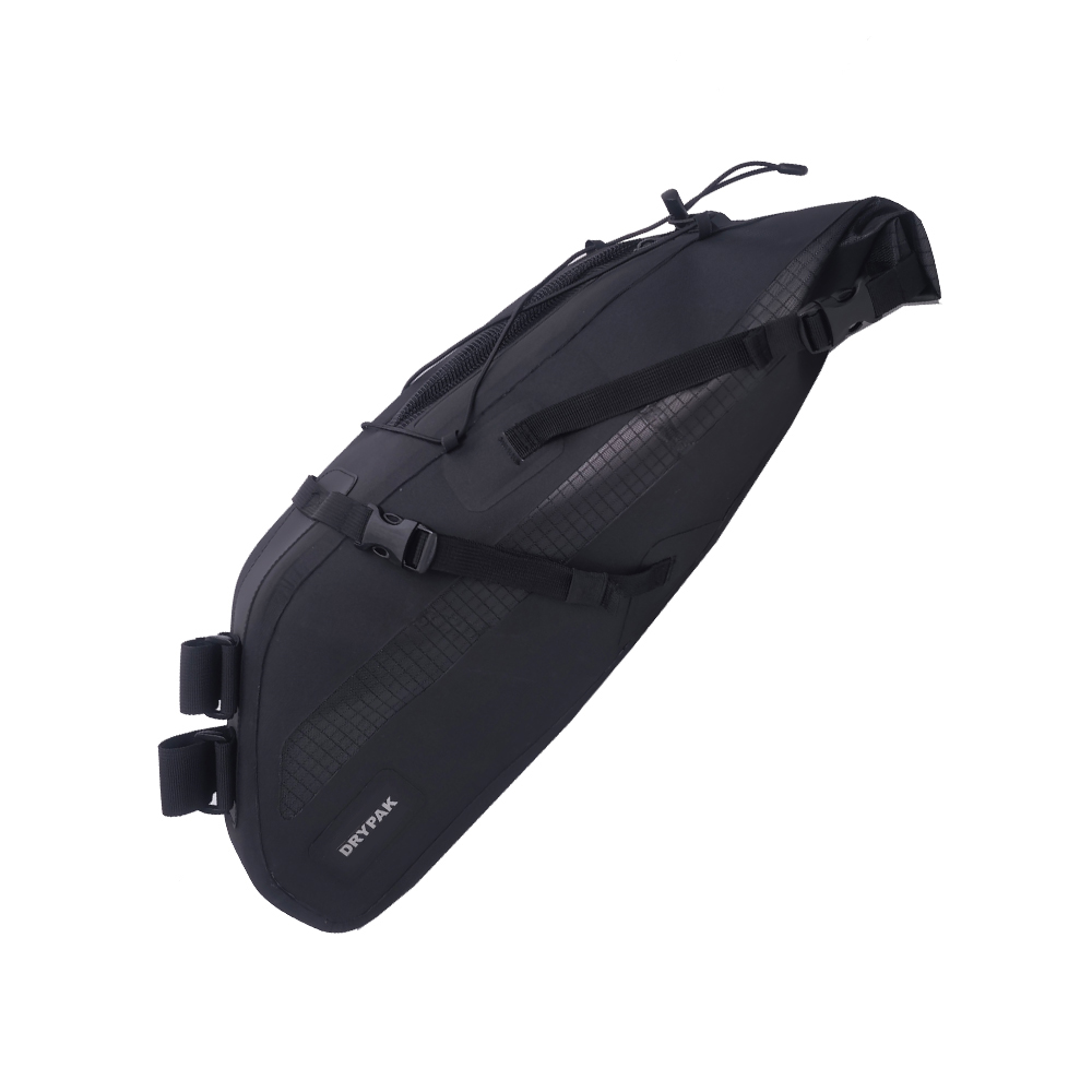 Roll Up Waterproof Bicycle Saddle Bag