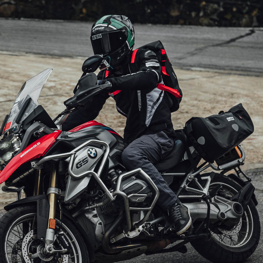 Bolsas impermeables para motocicletas, aptas para todos los motoristas.